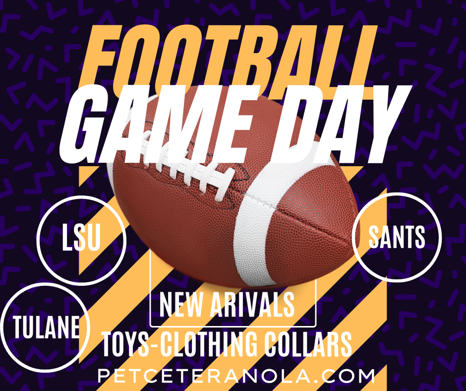 Get your fur baby game-day ready with our Tulane, LSU, or Saints collections!