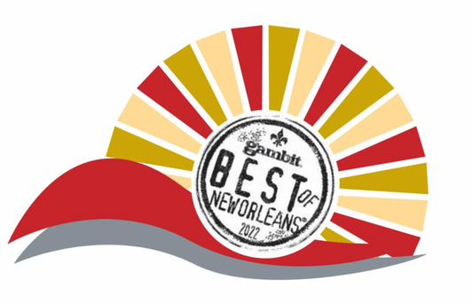 Thanks For Voting us Best Locally Owned Pet Supply Store & Best Pet Grooming Business in the Gambit's, Best of New Orleans 2022