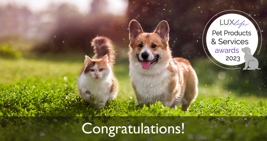 2023 Lux Life Global Excellence Award - Best Pet Products & Service Provider 2023 - New Orleans