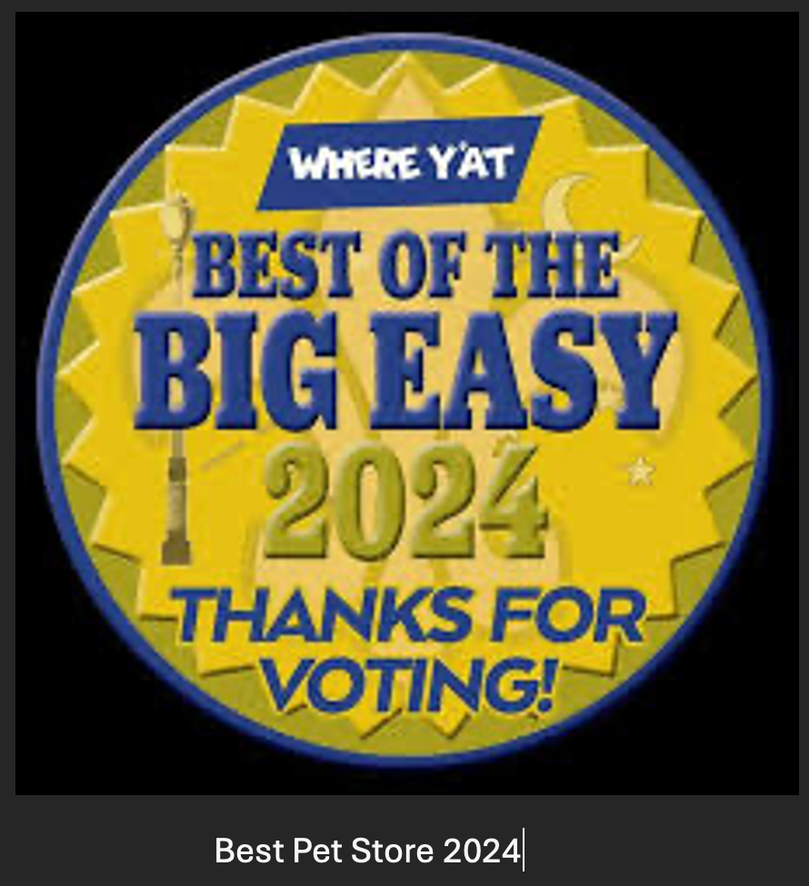 Best of the Big Easy 2024 -  Best Local Pet Shops