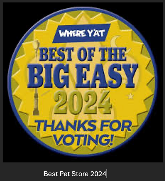 Best of the Big Easy 2024 -  Best Local Pet Shops