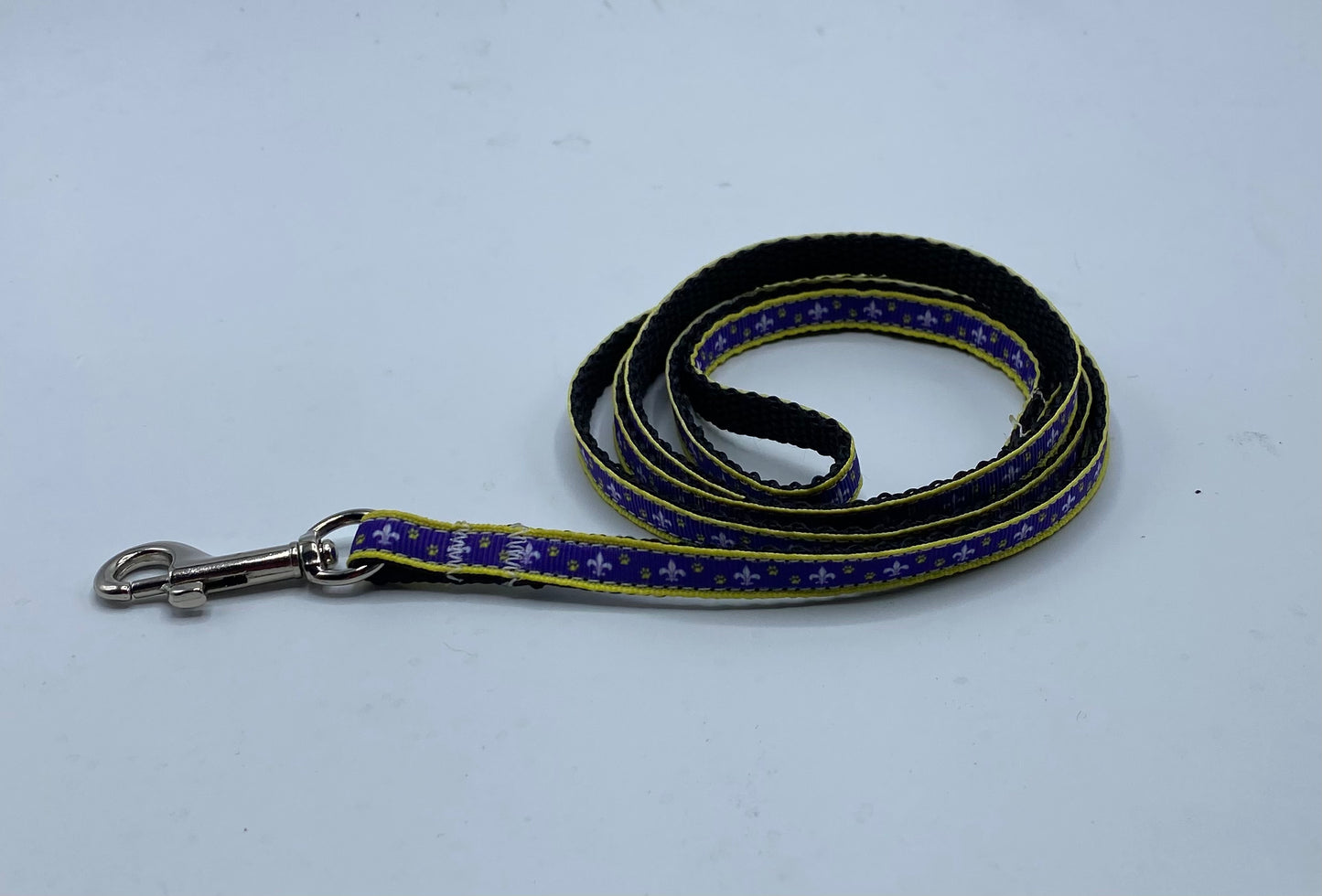 Mardi Gras Collection Nylon Ribbon Collars & Leads.