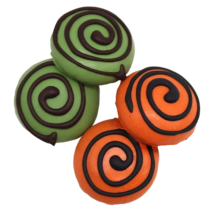 Spooky Swirl Truffies Petcetera NOLA