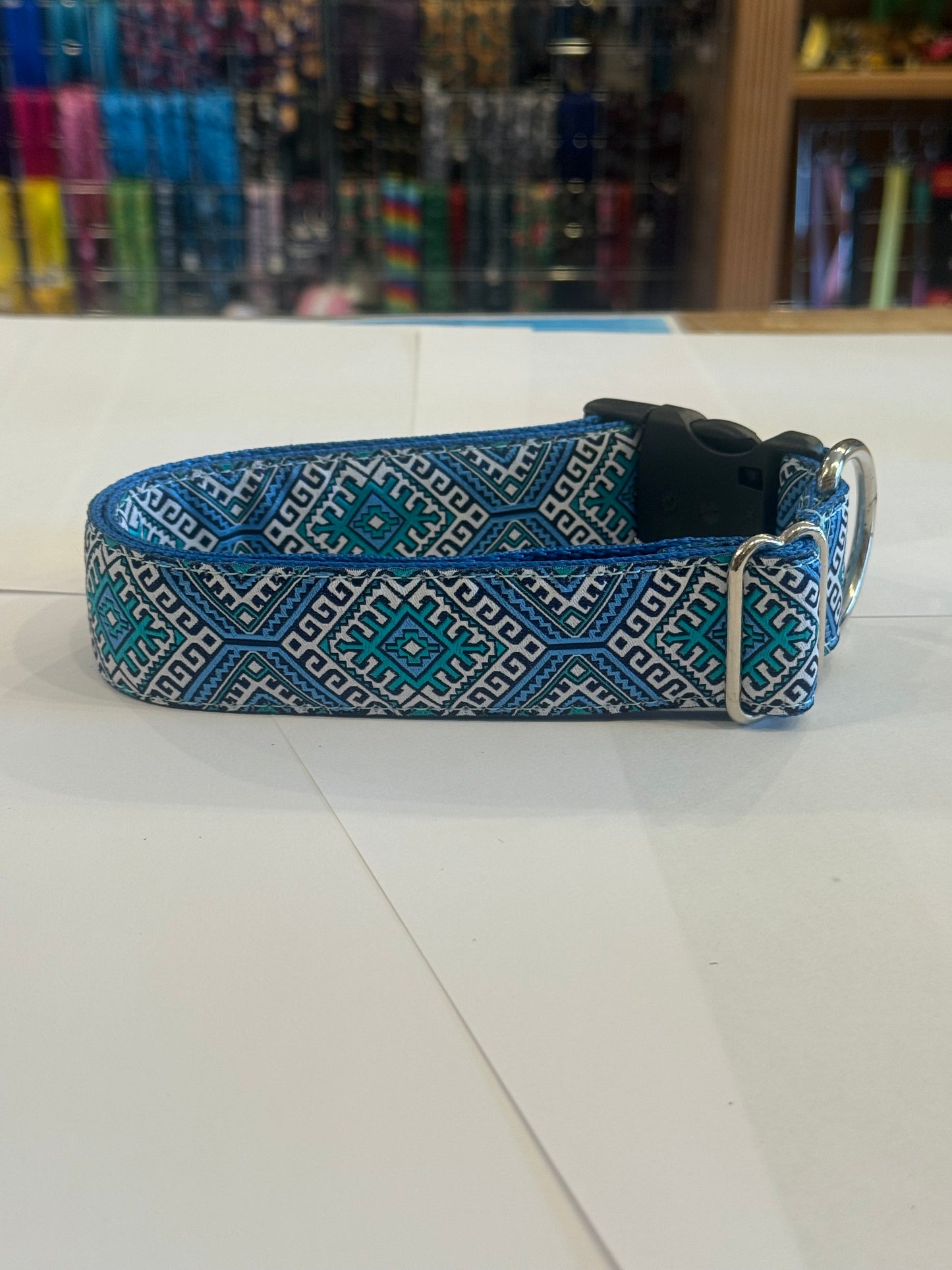 Sew Beautiful Ribbon Collar Dog Collar (1.5" Wide)