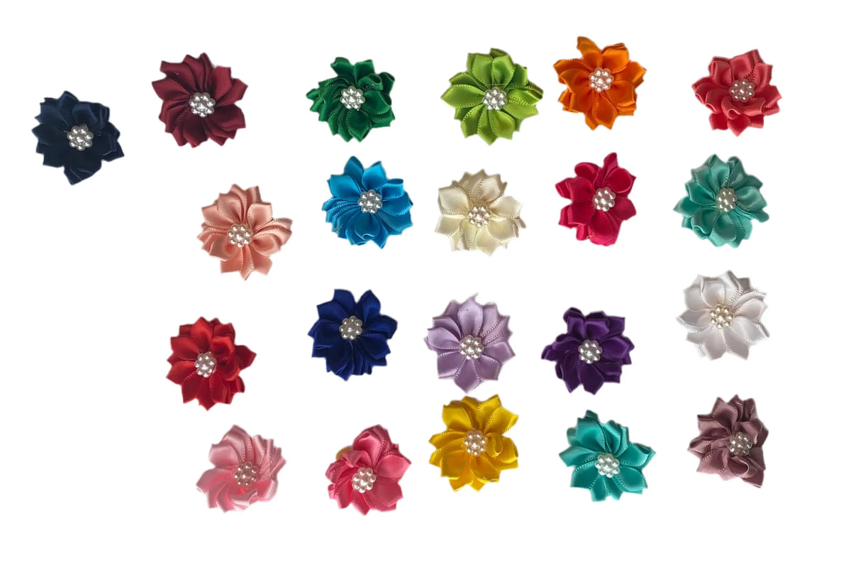 Flower Hair Bow Diane