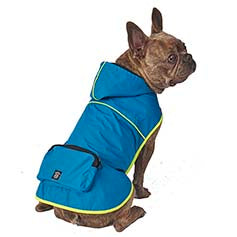 Banff Packable Dog Rain Jacket.
