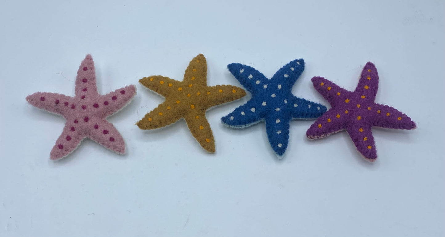 Beach Theme Wool Cat Toy.