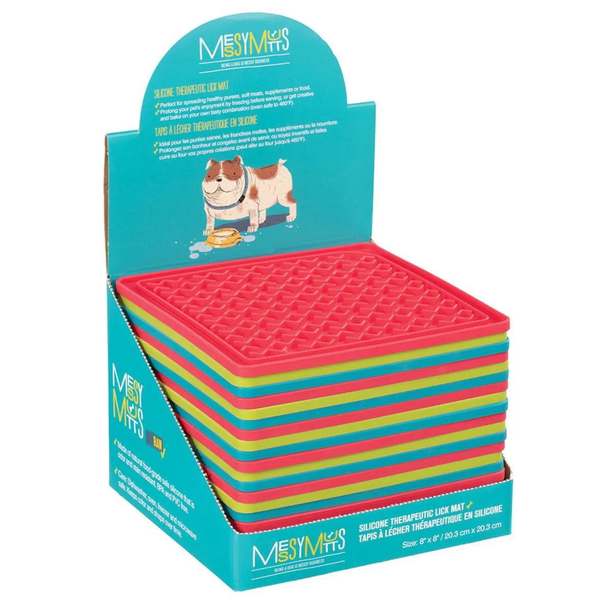 Silicone Pet Licking Mat.
