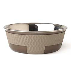 Kona Pet Bowl,Taupe