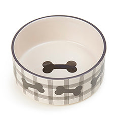 Jasper Stoneware Pet Bowl