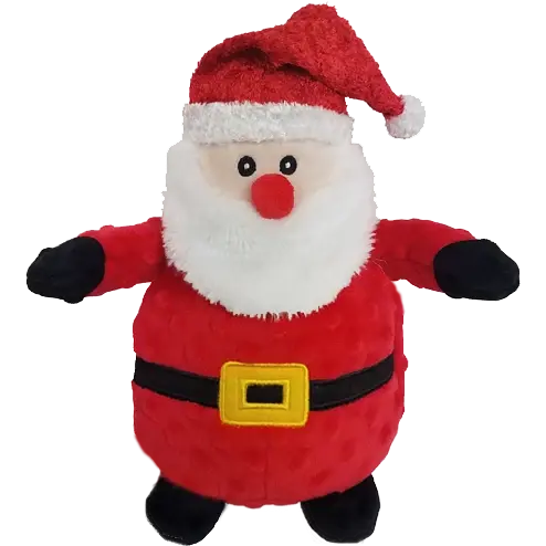 10" Christmas Dotty Santa