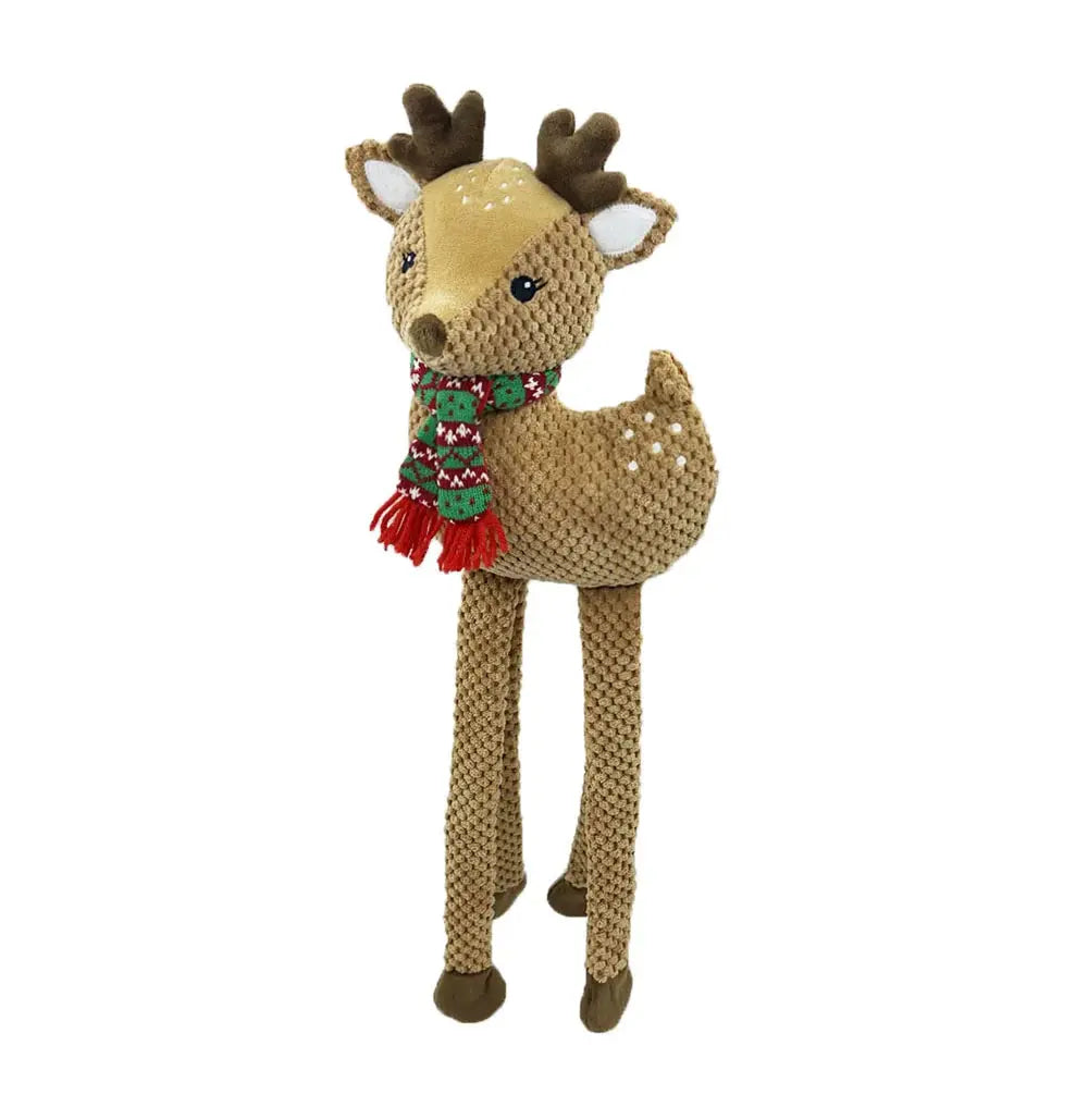 22" Christmas Long-legged Deer