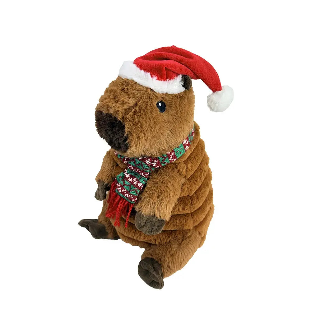 12" Christmas Zoo Friends - Capybara