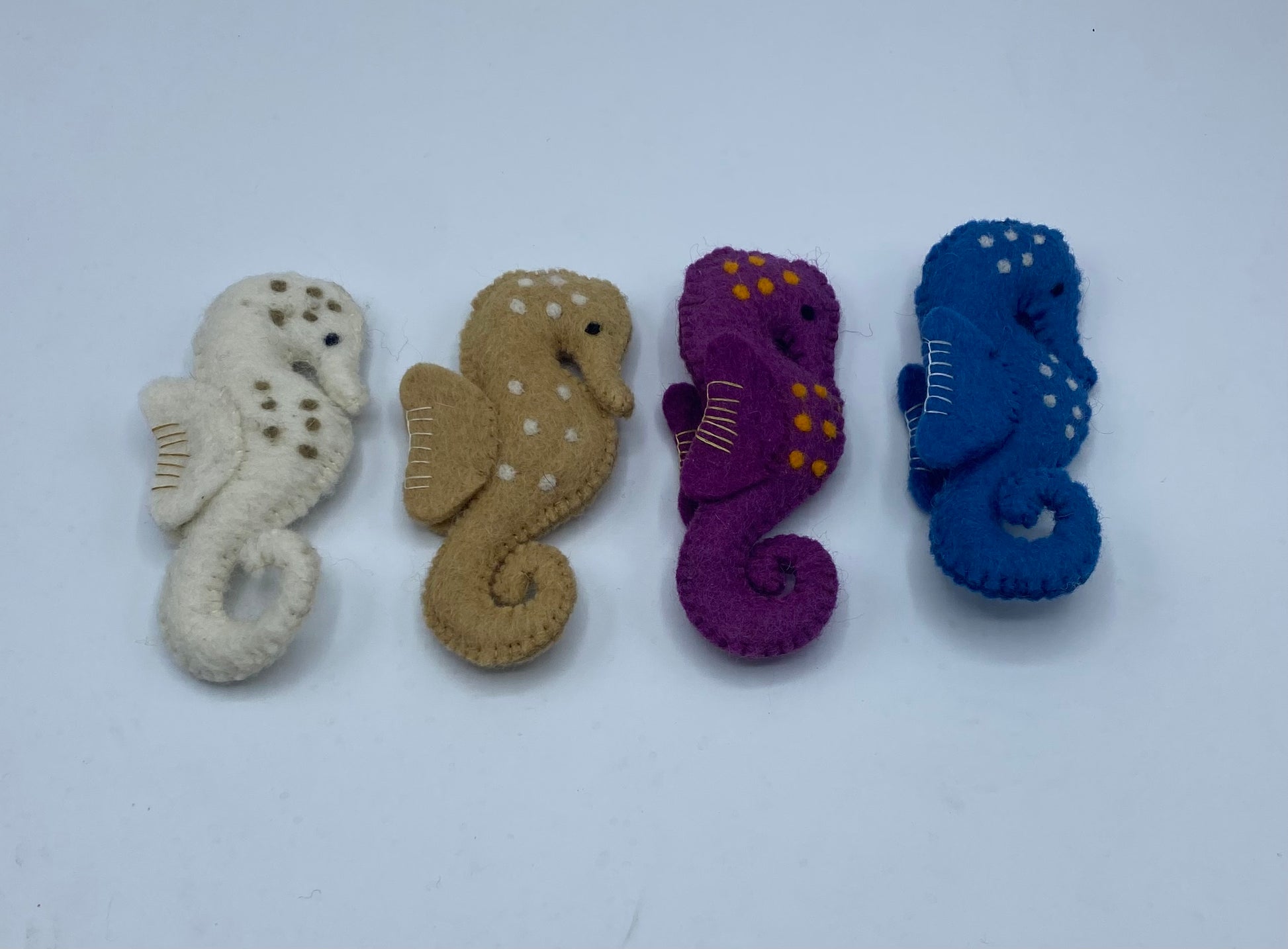 Beach Theme Wool Cat Toy.
