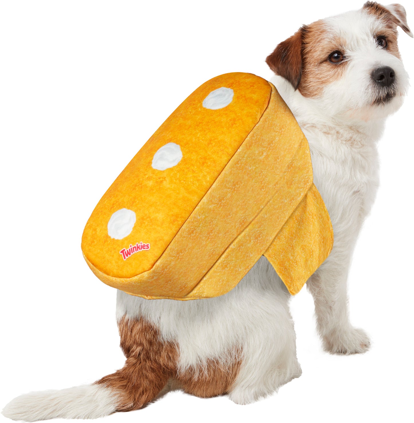 Twinkie Pet Costume.