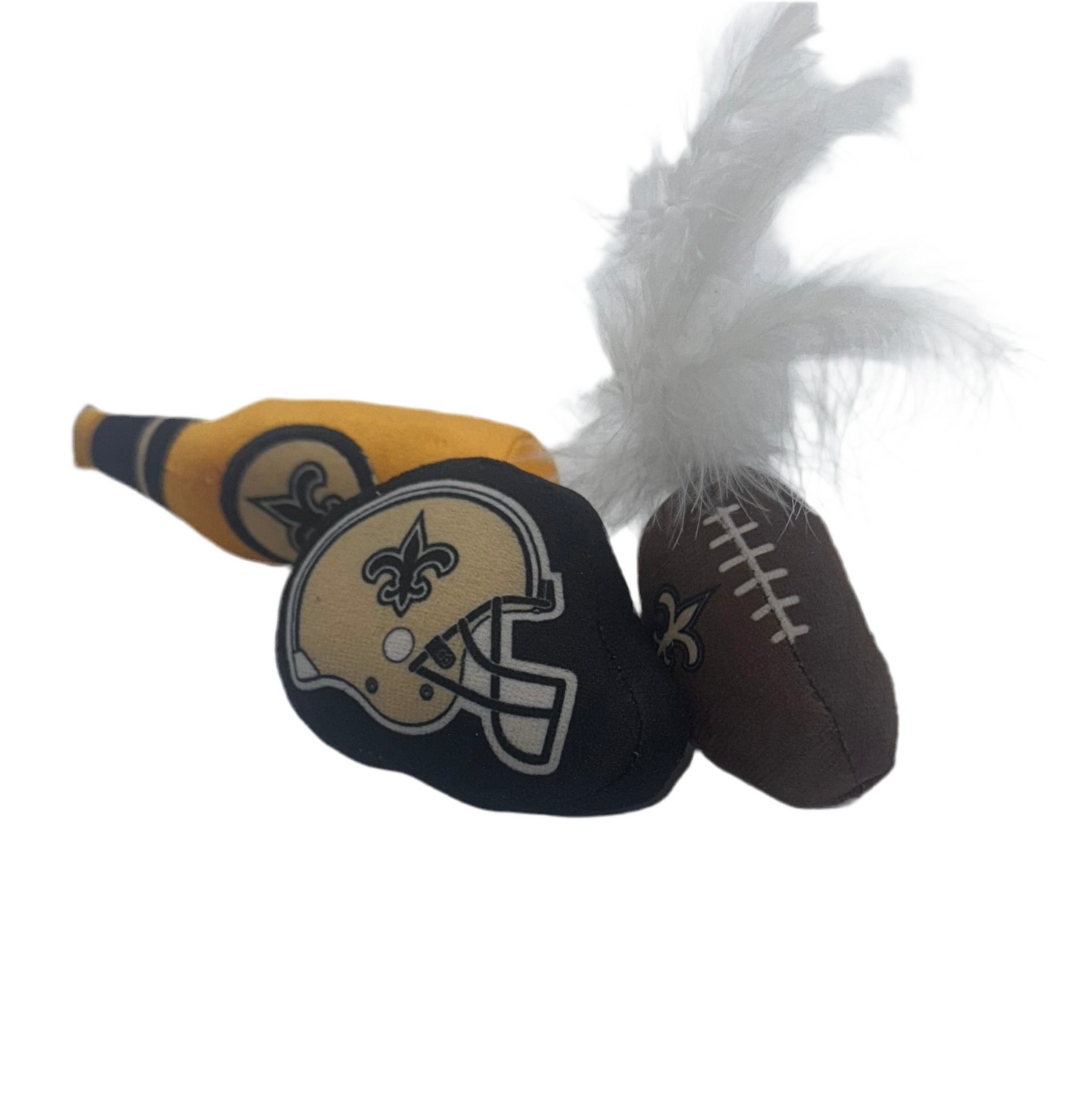 New Orleans Saints Nip Cat Toys