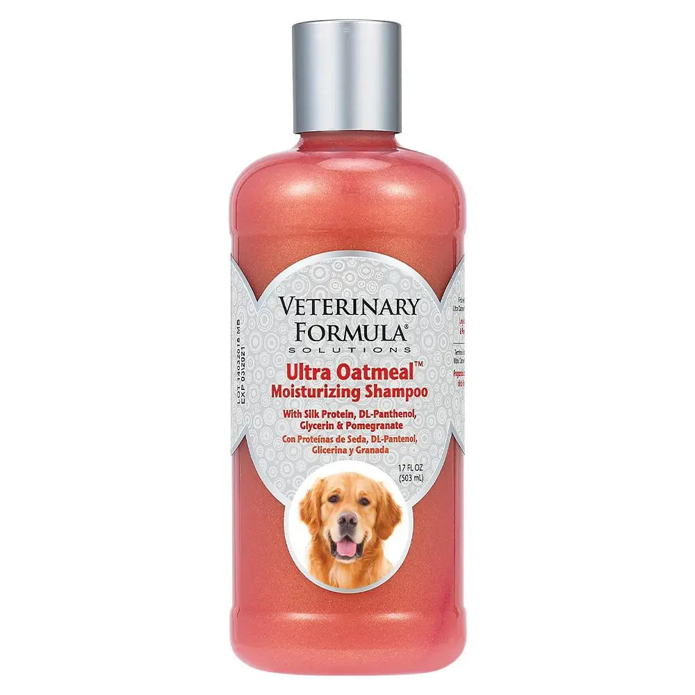 Synergy Labs Veterinary Formula Solutions Oatmeal Moisturizing Shampoo 17 oz