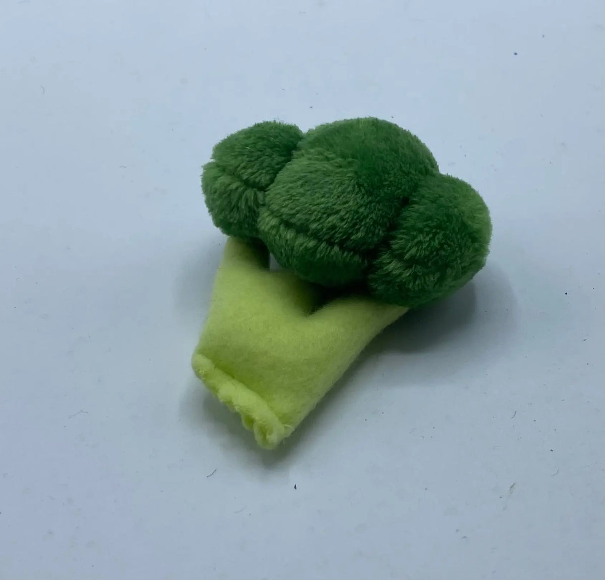 Catnip broccoli cat toy.