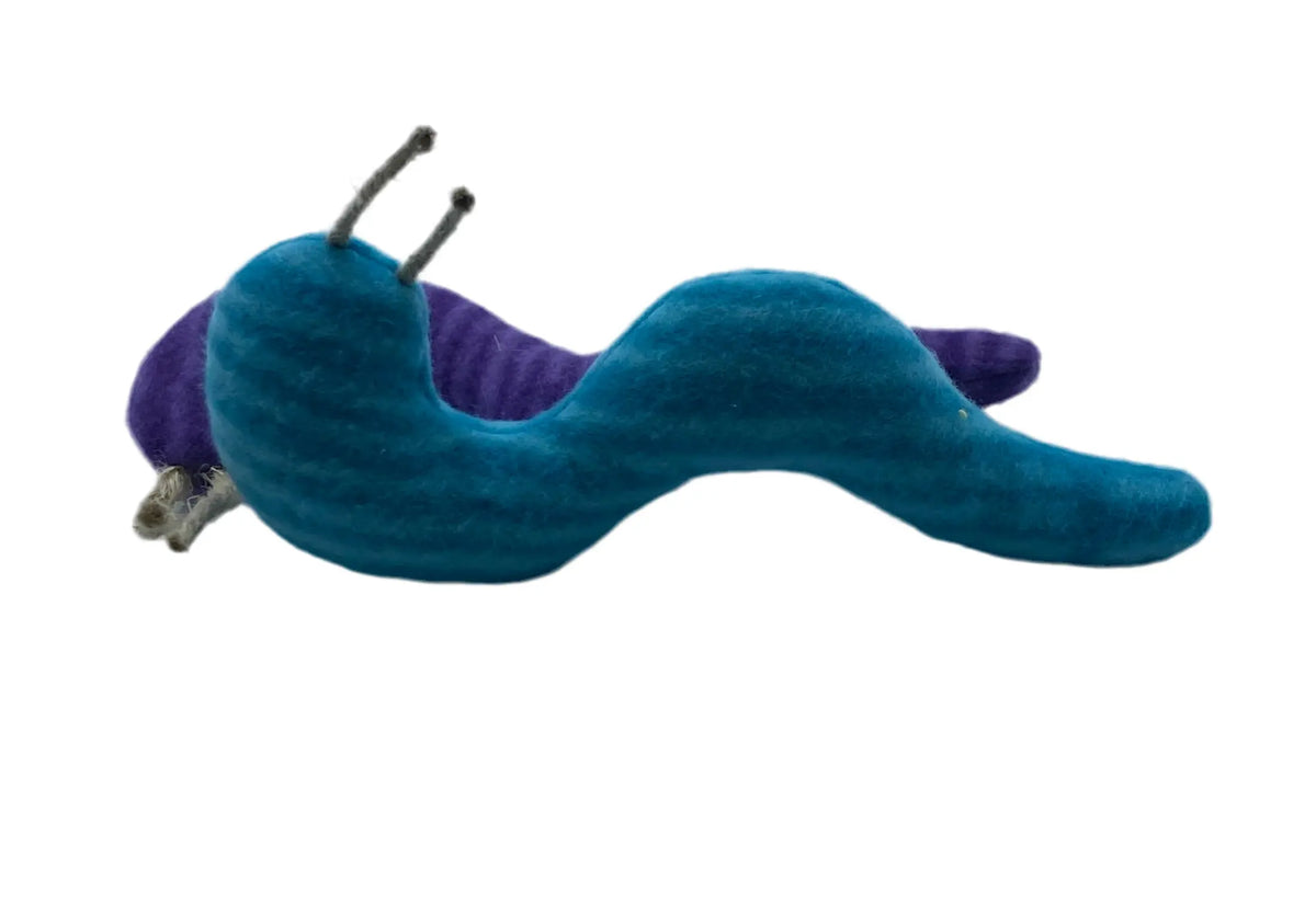 Catnip caterpillar cat toy PrincessDreamsInc