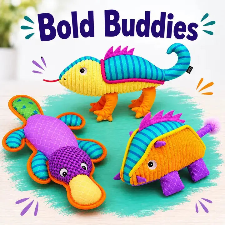 Bold Buddies Dog Toy Collection Dog Line
