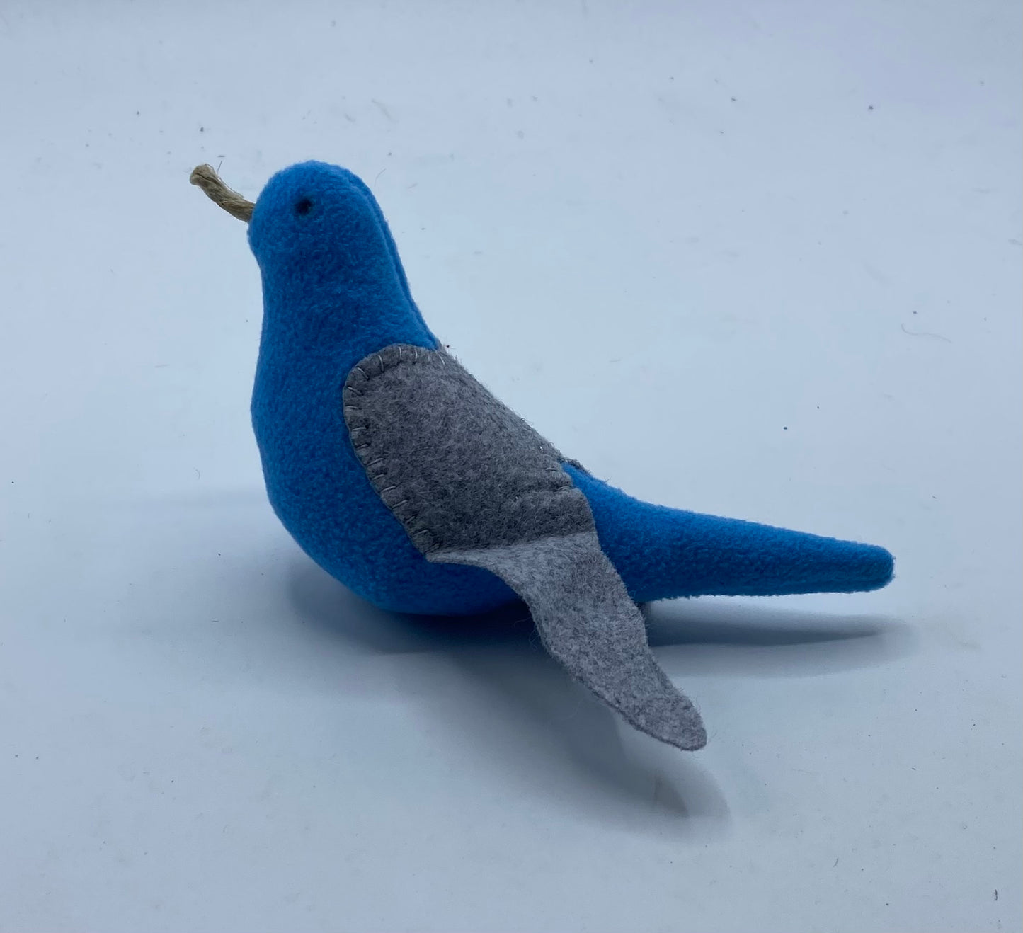 Catnip bird cat toy.