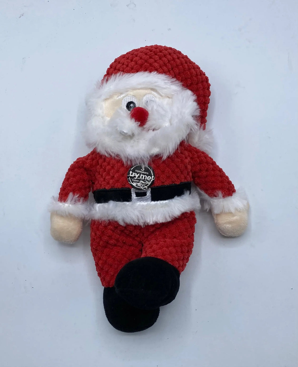 Floppy Santa Dog Toy Central Pet