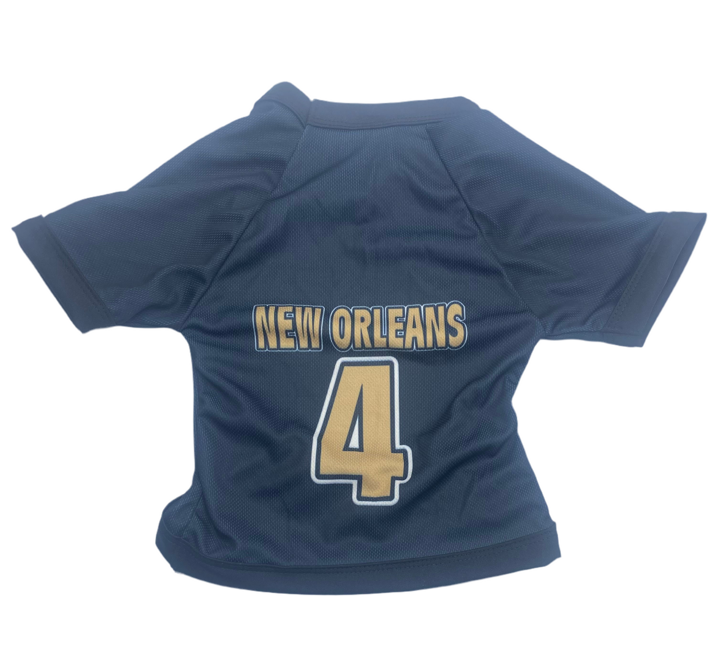 New Orleans 2023 Football Pet Jersey #4.