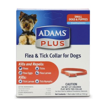 Adams Flea & Tick Collar (Small).