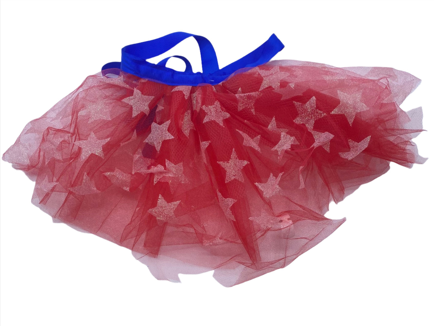Patriotic Tulle Puppy Tutu.