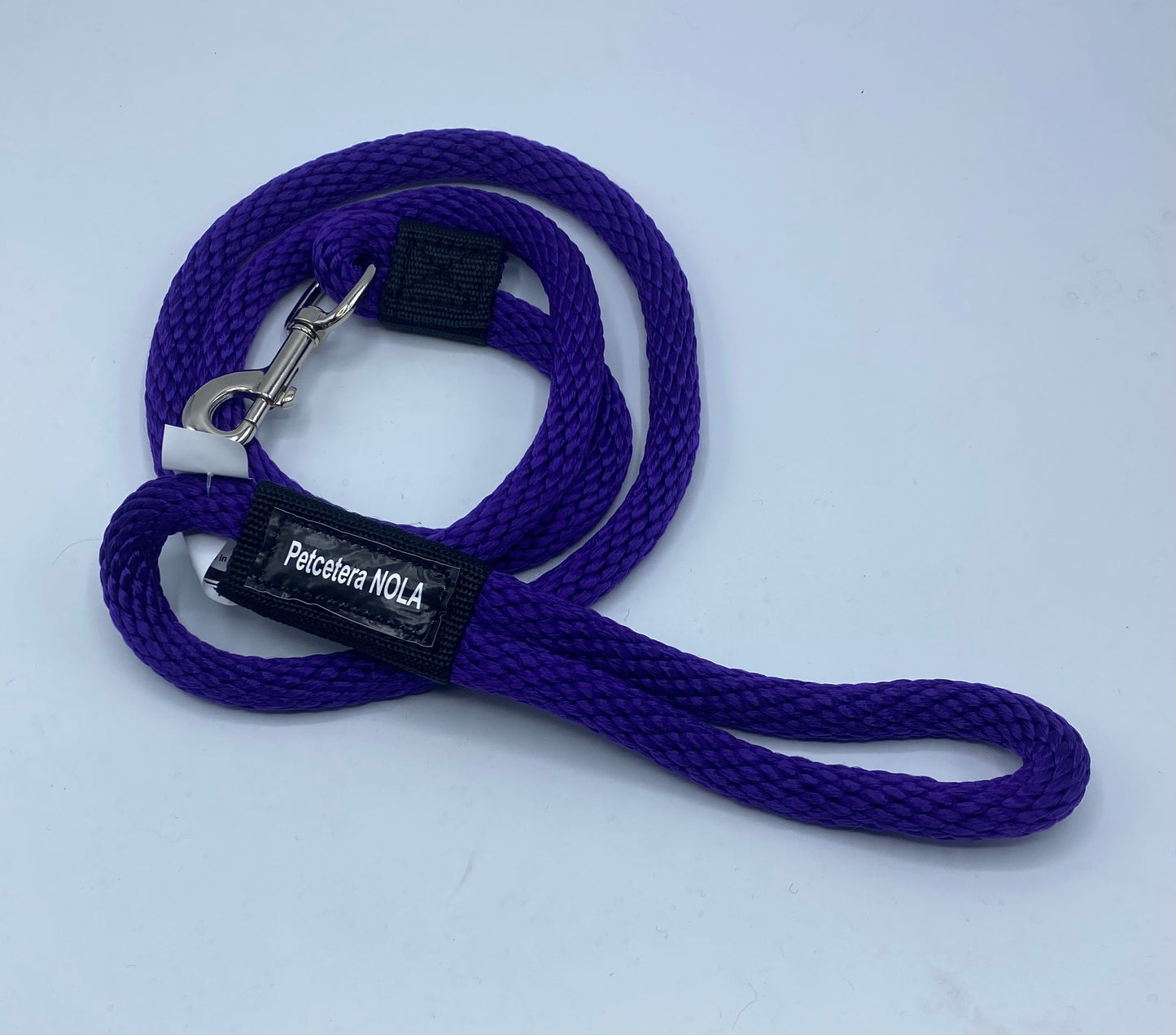 6 Ft Dog Snap Leash - Round 5/8".