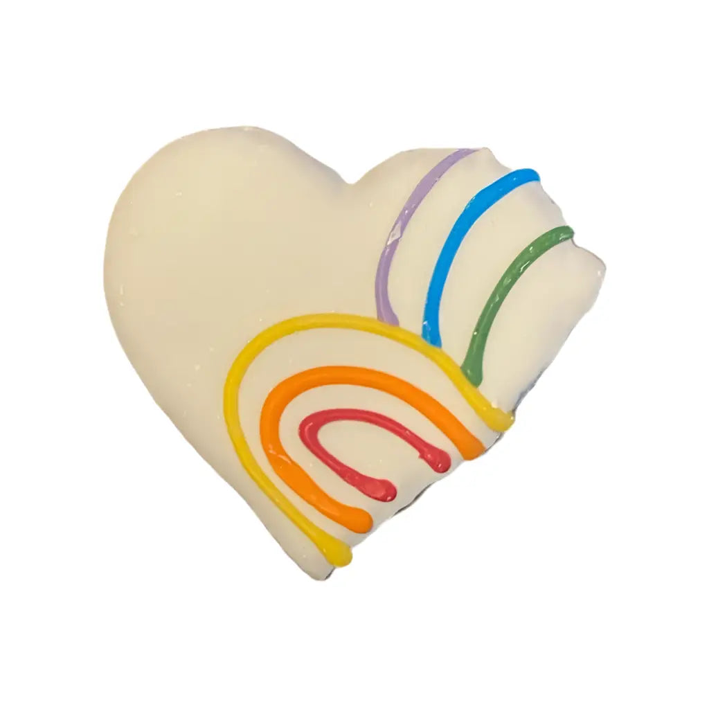 Pride Heart Dog Cookie Preppy Puppy inc