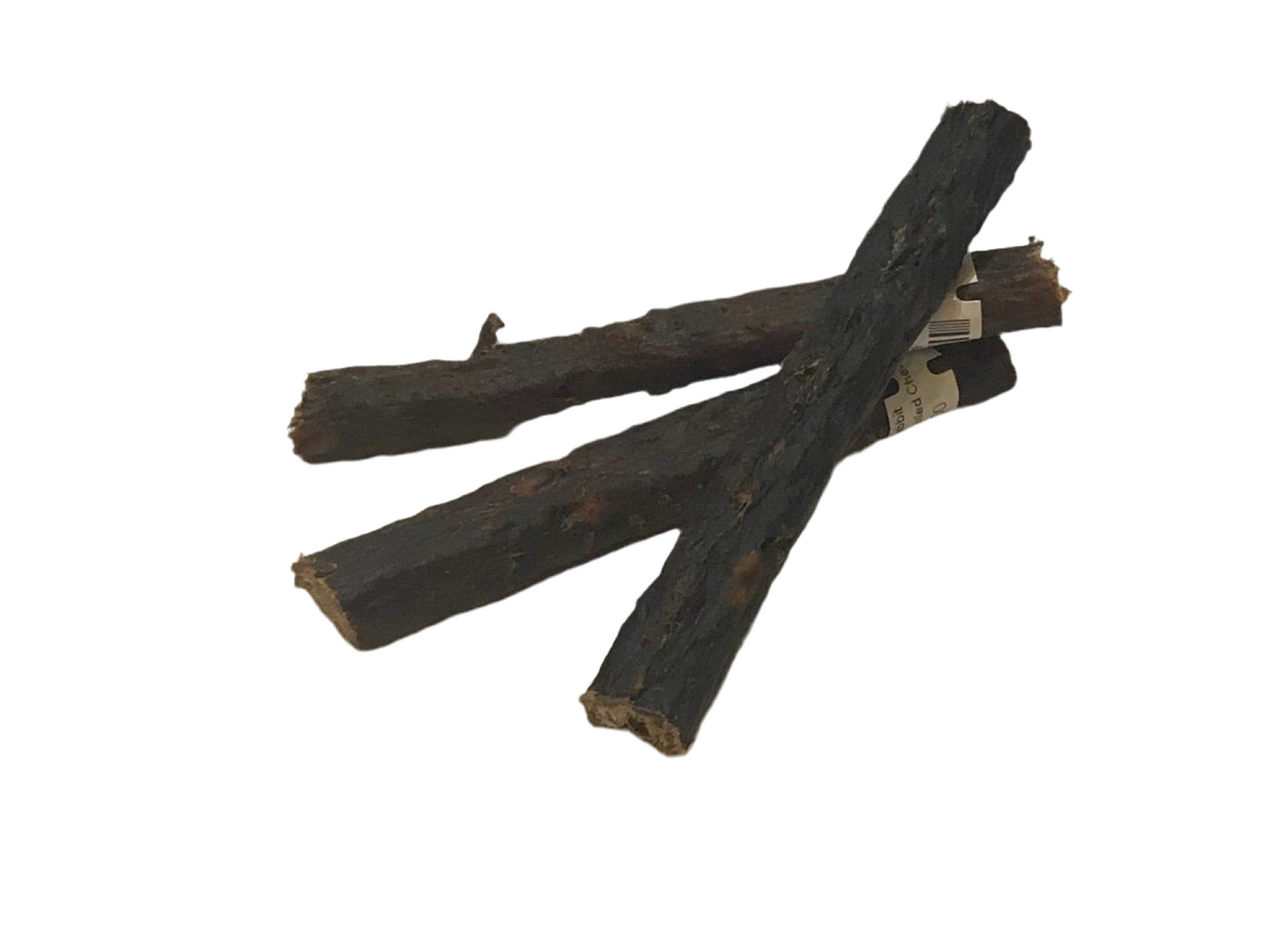 4" Crunchy Rolled Chews Dog Treats.