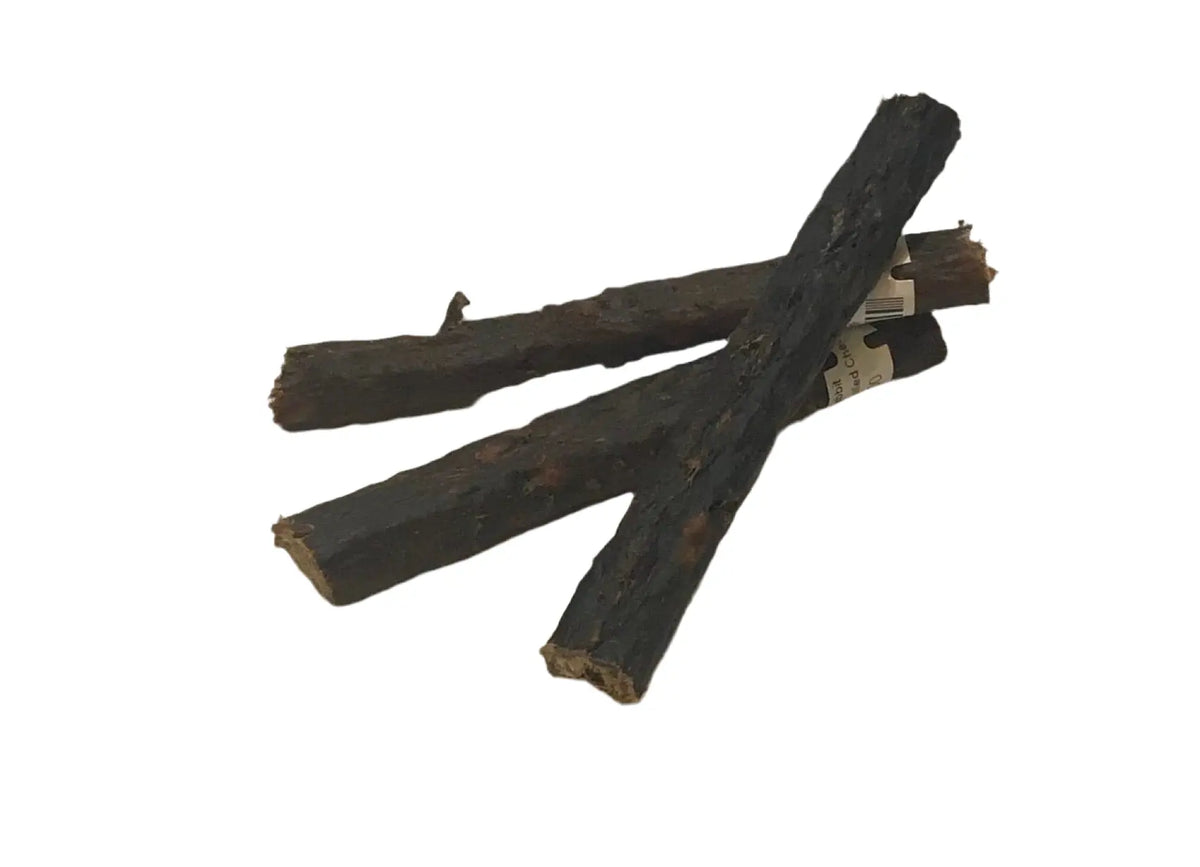 4" Crunchy Rolled Chews Dog Treats.