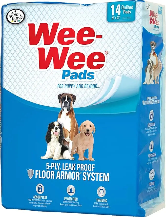 Wee Wee Pads Quilted 7Pads Central Pet