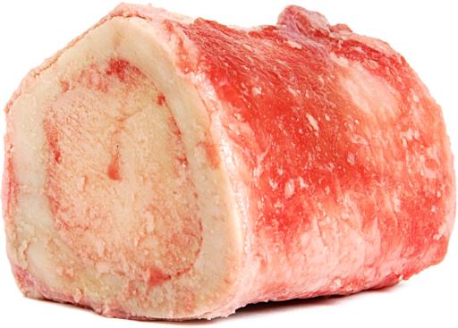 Primal Frozen Beef Marrow Bone Medium