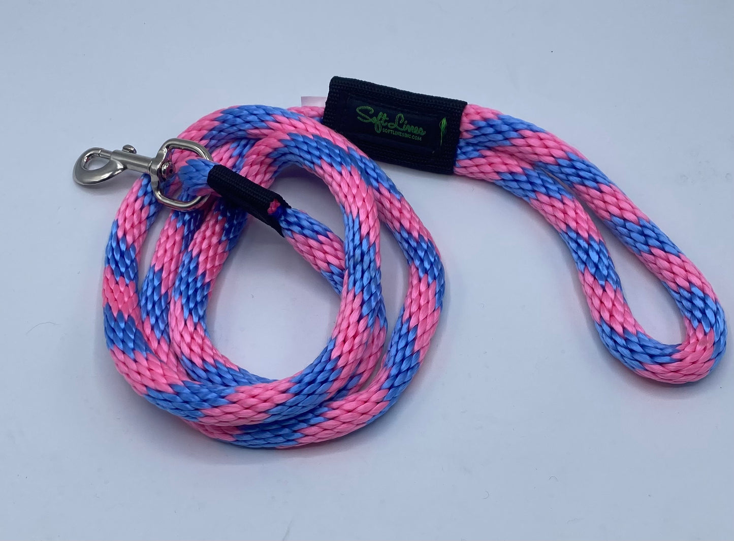 6 Ft Dog Snap Leash - Round 5/8".