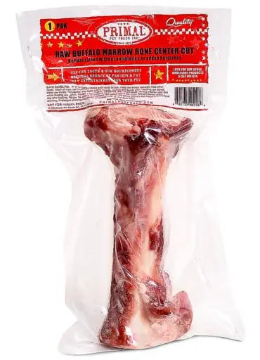 Primal Frozen Bison Marrow Bone Phillips Pets