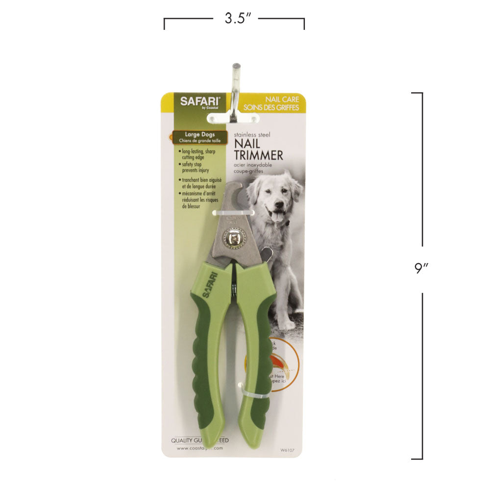 Safari Stainless Steel Nail Trimmer.
