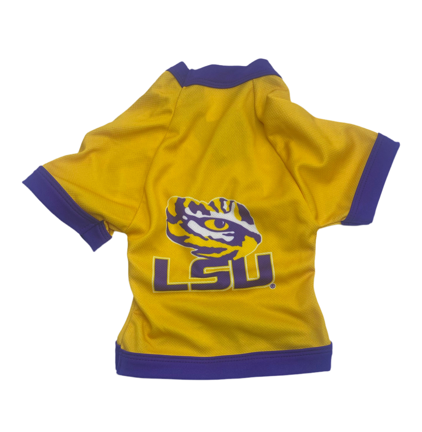 LSU 2023 Pet Jersey.