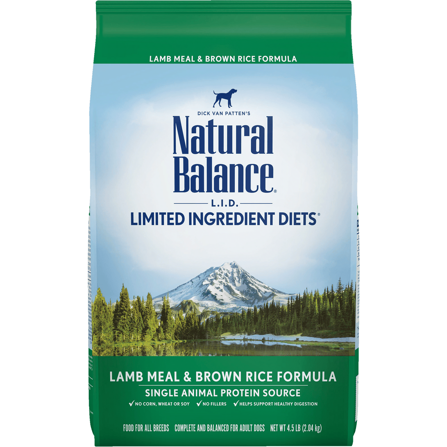 Natural Balance Dry Dog Food.