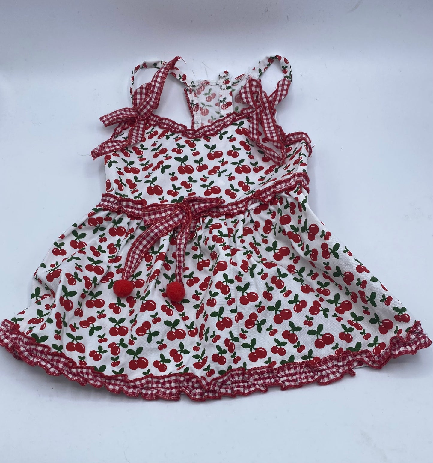 Very Cherry Harness Dress.