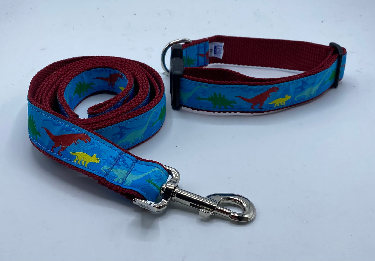 Dinosaur Dog Collars & Leads.