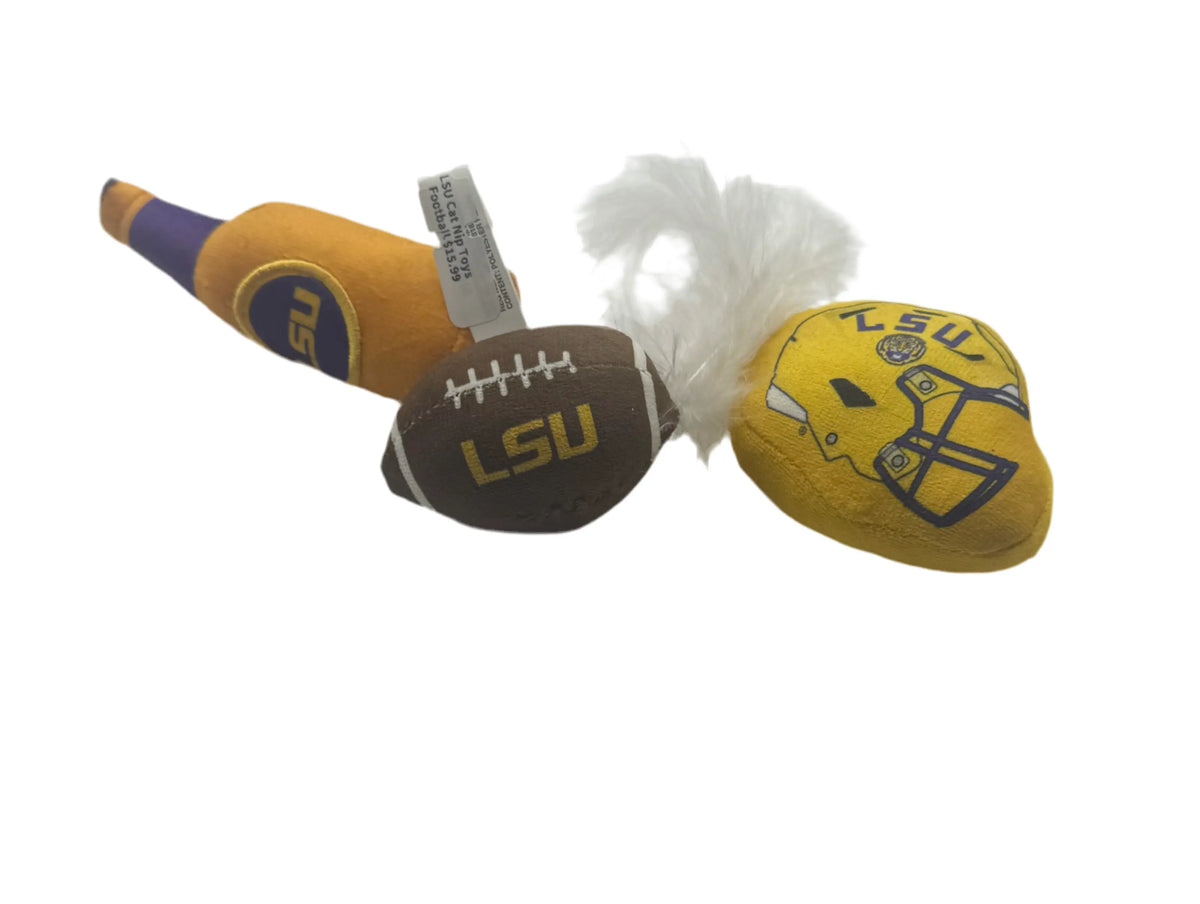 LSU Cat Nip Toys Pets First Inc