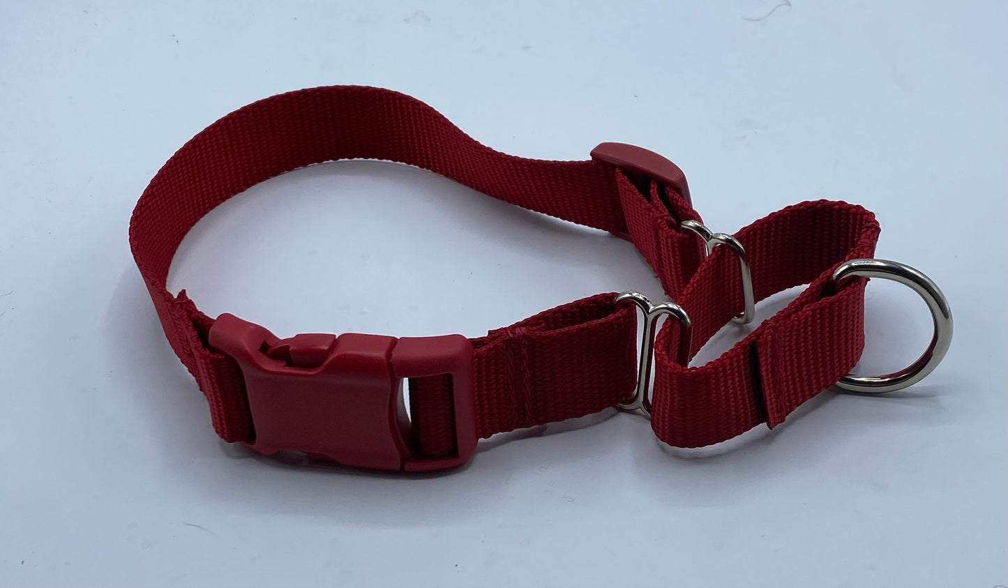 Basic Nylon Collar Red.