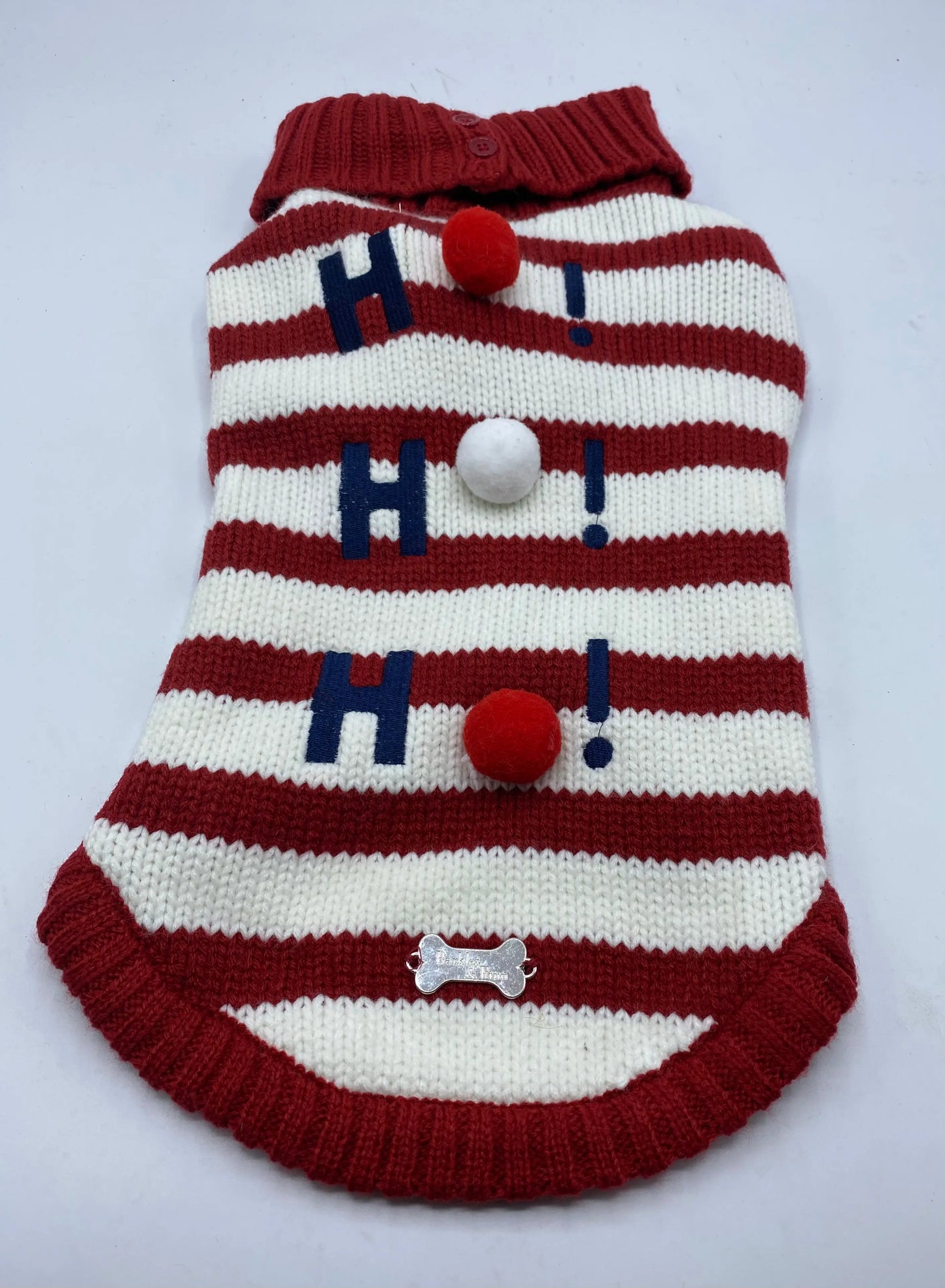 HO HO HO Dog Sweater.