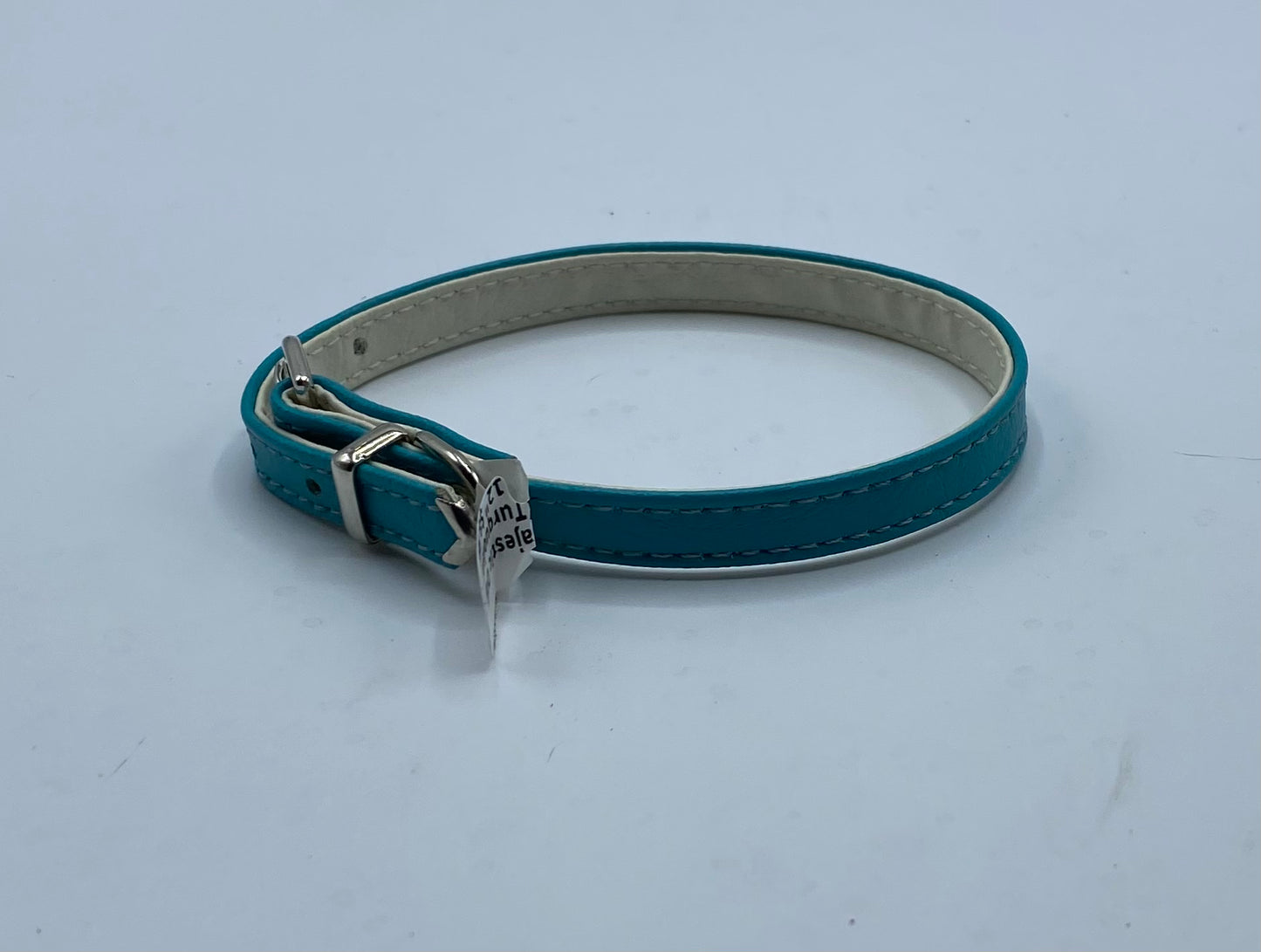 Majestic Dog Collar (Turquoise).