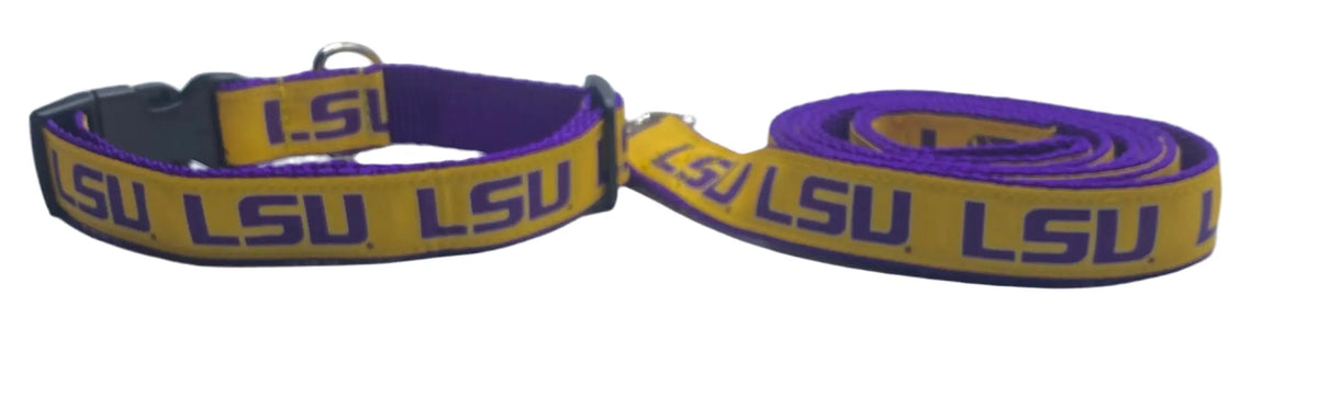 LSU 2023 Pet Lead (1" wide) All Star Dogs