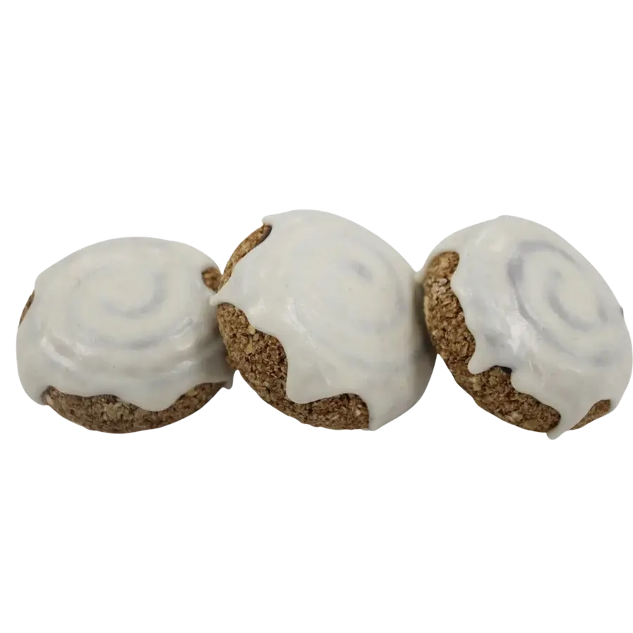 Gourmet Donut, Cinnamon Roll Doggie Donuts K9 Granola Factory