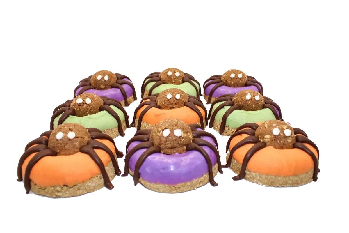 Gourmet Donut, The Creepy Crawler Gourmet Donut Dog Treat