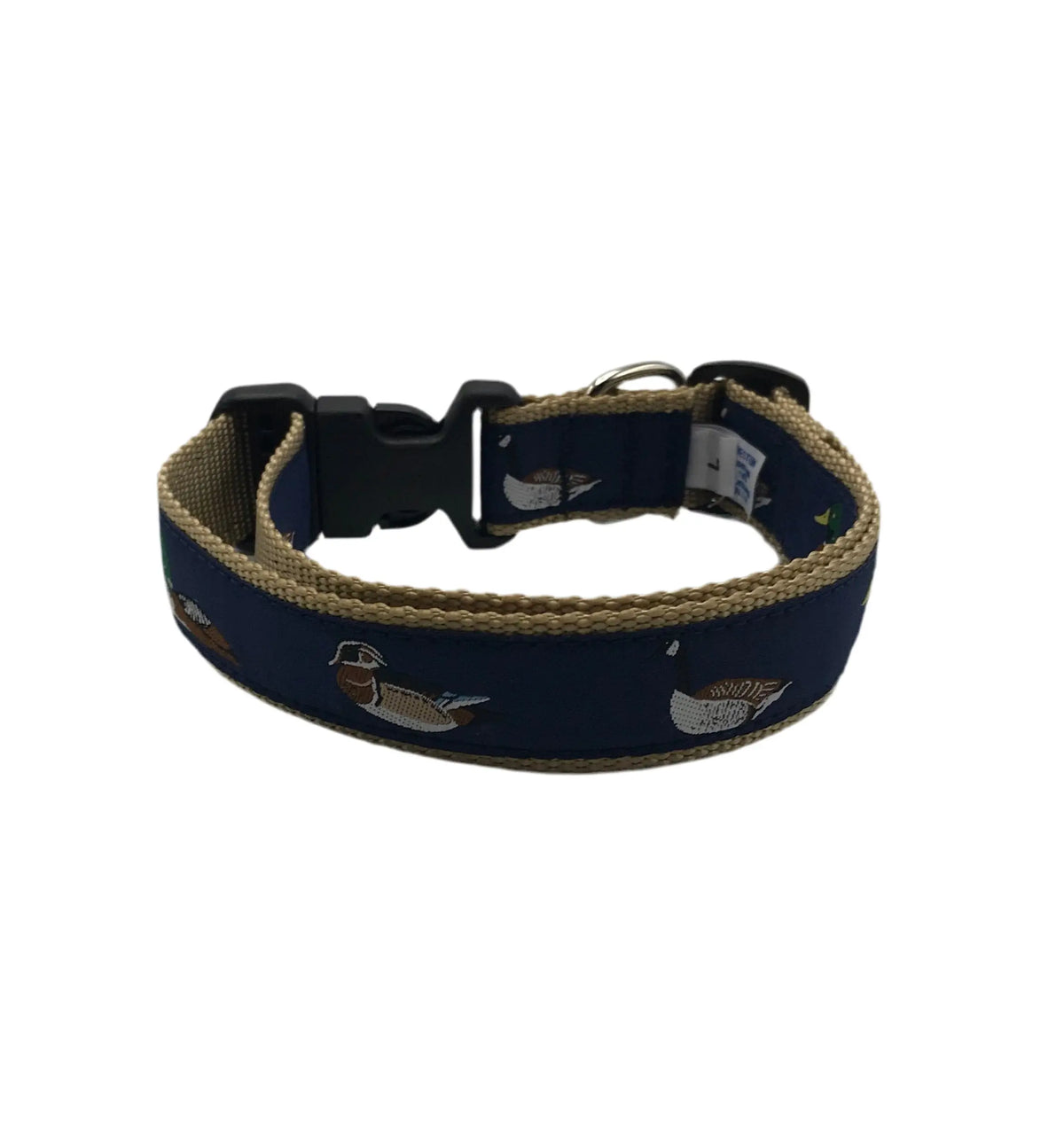 Waterfowl Dog Collar or Lead Ebinger Brother Leather Company / Preston Ribbons
